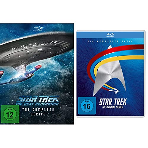 Star Trek - The Next Generation (The Complete Series) [Blu-ray] & STAR TREK: Raumschiff Enterprise Complete Boxset (Replenishment Version) [Blu-ray] von Paramount Pictures (Universal Pictures)