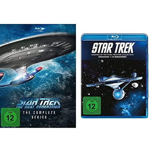 Star Trek - The Next Generation (The Complete Series) [Blu-ray] & Star Trek 1-10 [Blu-ray] von Paramount Pictures (Universal Pictures)