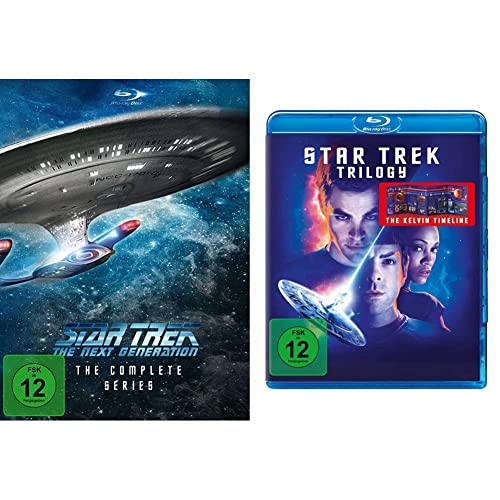 Star Trek - The Next Generation (The Complete Series) [Blu-ray] & Star Trek - 3 Movie Collection (Blu-ray) von Paramount Pictures (Universal Pictures)