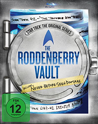 Star Trek - The Original Series - The Roddenberry Vault [Blu-ray] [Limited Edition] von Paramount Pictures (Universal Pictures)