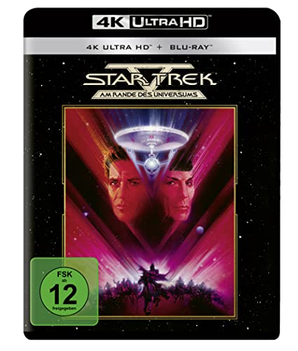 Star Trek V: Am Rande des Universums [4K Ultra HD] + [Blu-ray] von Paramount Pictures (Universal Pictures)