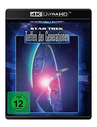 Star Trek VII: Treffen der Generation [4K Ultra HD] + [Blu-ray] von Paramount Pictures (Universal Pictures)