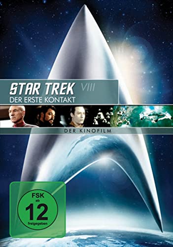 Star Trek VIII - Der erste Kontakt - Remastered (DVD) [DVD] von Paramount Pictures (Universal Pictures)