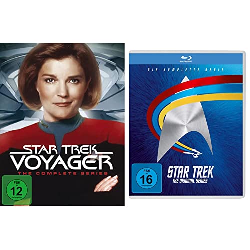 Star Trek - Voyager: Complete Boxset (48 Discs) & STAR TREK: Raumschiff Enterprise Complete Boxset (Replenishment Version) [Blu-ray] von Paramount Pictures (Universal Pictures)