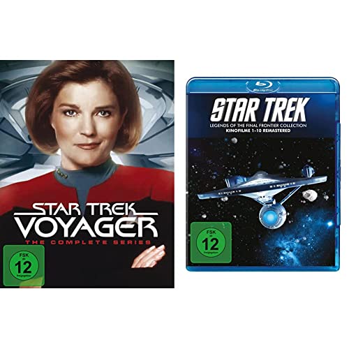 Star Trek - Voyager: Complete Boxset (48 Discs) & Star Trek 1-10 [Blu-ray] von Paramount Pictures (Universal Pictures)