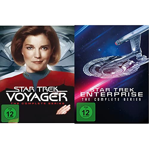 Star Trek - Voyager: Complete Boxset (48 Discs) & Star Trek - Enterprise - Complete Boxset [27 DVDs] von Paramount Pictures (Universal Pictures)