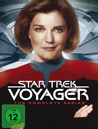 Star Trek - Voyager: Complete Boxset (48 Discs) von Paramount Pictures (Universal Pictures)