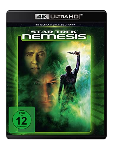 Star Trek X: Nemesis [4K Ultra HD] + [Blu-ray] von Paramount Pictures (Universal Pictures)