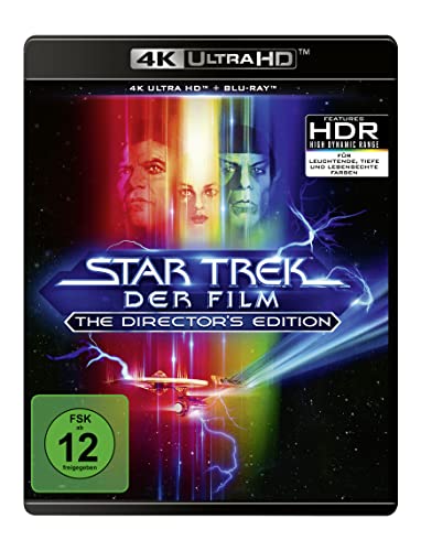 Star Trek: Der Film - The Director's Edition [4K Ultra HD] + [2 Blu-rays] von Paramount Pictures (Universal Pictures)