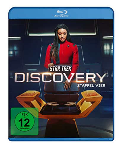 Star Trek: Discovery - Staffel 4 [4 Blu-rays] von Paramount Pictures (Universal Pictures)