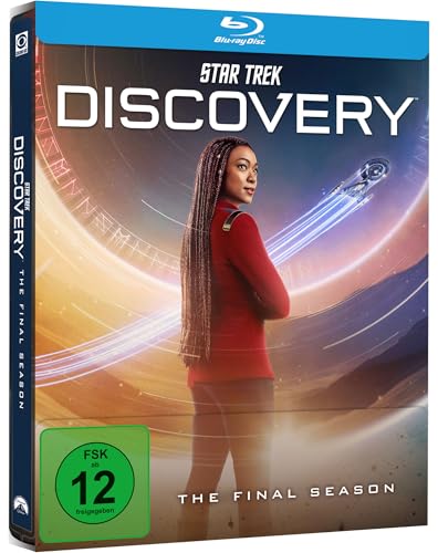 Star Trek: Discovery - Staffel 5 - Limited Steelbook (exklusiv bei Amazon.de) [4 Blu-rays] von PARAMOUNT PICTURES