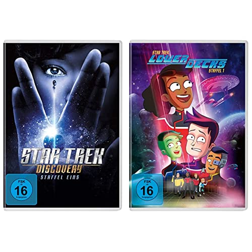 Star Trek: Discovery - Staffel eins [5 DVDs] & STAR TREK: Lower Decks - Staffel 1 [2 DVDs] von Paramount Pictures (Universal Pictures)