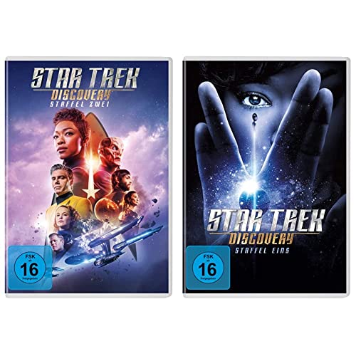 Star Trek: Discovery - Staffel zwei [5 DVDs] & Star Trek: Discovery - Staffel eins [5 DVDs] von Paramount Pictures (Universal Pictures)