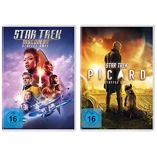 Star Trek: Discovery - Staffel zwei [5 DVDs] & Star Trek: Picard - Staffel 1 [4 DVDs] von Paramount Pictures (Universal Pictures)