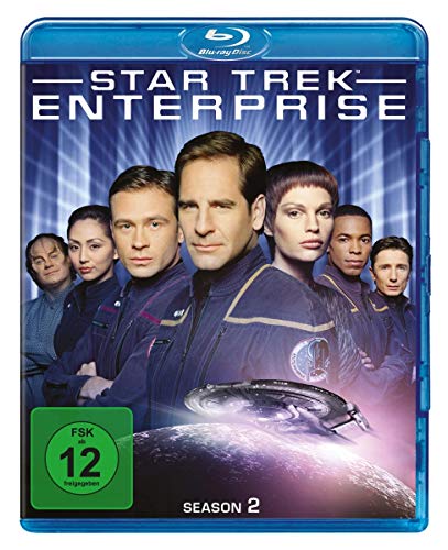 Star Trek: Enterprise - Season 2 [Blu-ray] [Limited Collector's Edition] [Limited Edition] von Paramount Pictures (Universal Pictures)