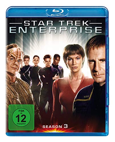 Star Trek: Enterprise - Season 3 [Blu-ray] [Limited Collector's Edition] [Limited Edition] von Paramount Pictures (Universal Pictures)
