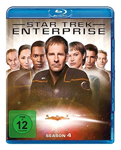 Star Trek: Enterprise - Season 4 [Blu-ray] [Limited Collector's Edition] [Limited Edition] von Paramount Pictures (Universal Pictures)