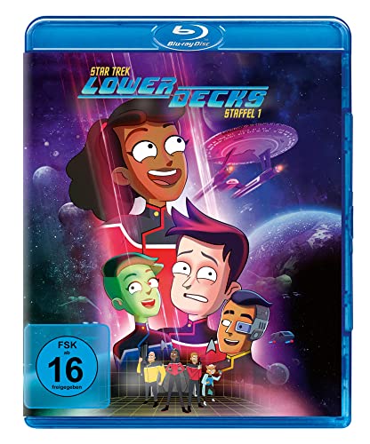 Star Trek: Lower Decks - Staffel 1 [2 Blu-rays] von PARAMOUNT PICTURES