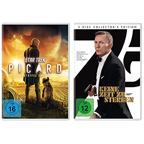 Star Trek: Picard - Staffel 1 [4 DVDs] & James Bond 007: Keine Zeit zu sterben von Paramount Pictures (Universal Pictures)