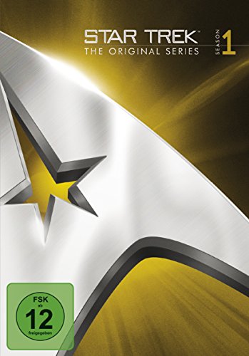 Star Trek: Raumschiff Enterprise - Season 1 / Amaray (DVD) [DVD] von Paramount Pictures (Universal Pictures)