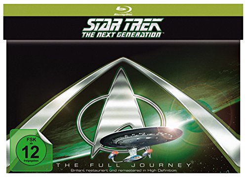 Star Trek: The Next Generation - Complete Box [Blu-ray] [Limited Edition] (exklusiv bei Amazon.de) von Paramount Pictures (Universal Pictures)