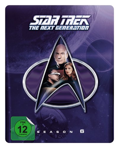 Star Trek: The Next Generation - Season 6 Limited Collector's Edition (Steelbook) [6 Blu-rays] von Paramount Pictures (Universal Pictures)