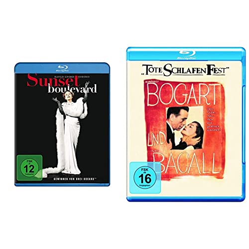 Sunset Boulevard [Blu-ray] & Tote schlafen fest [Blu-ray] von Paramount Pictures (Universal Pictures)