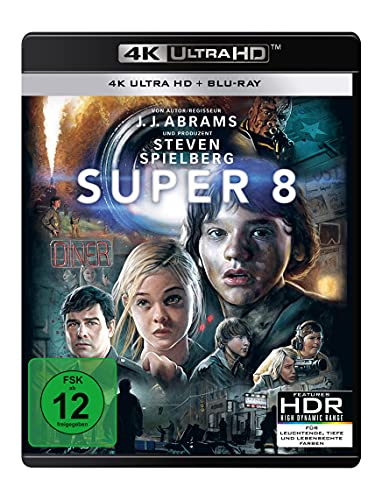 Super 8 - 4K Ultra-HD Blu-ray + Blu-ray (4K Ultra-HD) von Paramount Pictures (Universal Pictures)