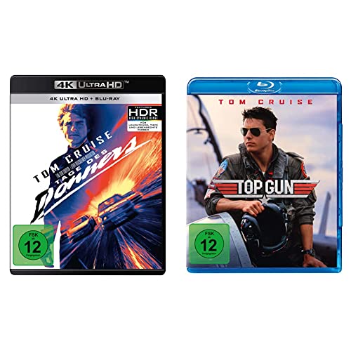 Tage des Donners (4K Ultra-HD) [Blu-ray] & Top Gun [Blu-ray] von Paramount Pictures (Universal Pictures)