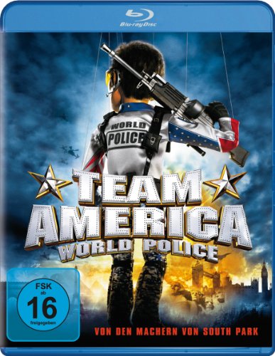 Team America - World Police [Blu-ray] von Paramount Pictures (Universal Pictures)
