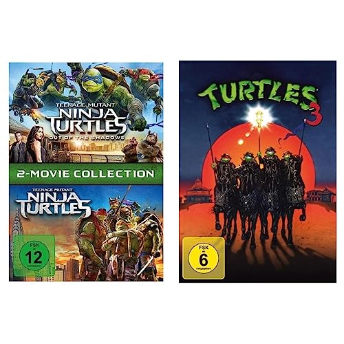 Teenage Mutant Ninja Turtles 2-Movie Collection [2 DVDs] & Turtles 3 - Ninja Turtles von Paramount Pictures (Universal Pictures)