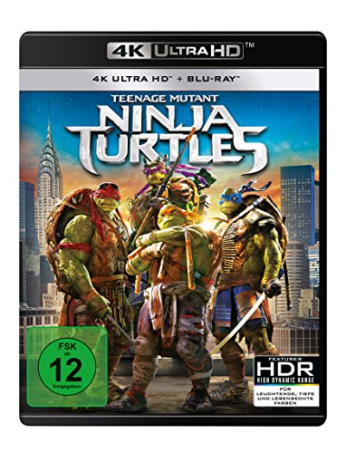 Teenage Mutant Ninja Turtles - 4K Ultra-HD [Blu-ray] von PARAMOUNT PICTURES