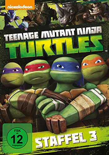 Teenage Mutant Ninja Turtles - Season 3 [4 DVDs] von Paramount Pictures (Universal Pictures)