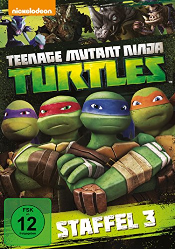 Teenage Mutant Ninja Turtles - Season 3 [4 DVDs] von PARAMOUNT PICTURES