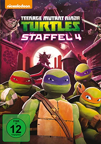 Teenage Mutant Ninja Turtles - Season 4 [4 DVDs] von Paramount Pictures (Universal Pictures)