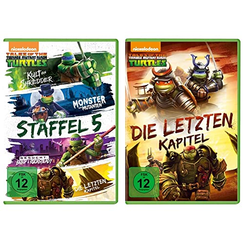 Teenage Mutant Ninja Turtles - Season 5 [4 DVDs] & Teenage Mutant Ninja Turtles - Die letzten Kapitel von Paramount Pictures (Universal Pictures)