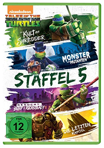 Teenage Mutant Ninja Turtles - Season 5 [4 DVDs] von PARAMOUNT PICTURES