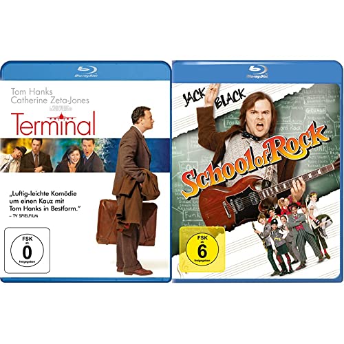 Terminal [Blu-ray] & School of Rock [Blu-ray] von Paramount Pictures (Universal Pictures)