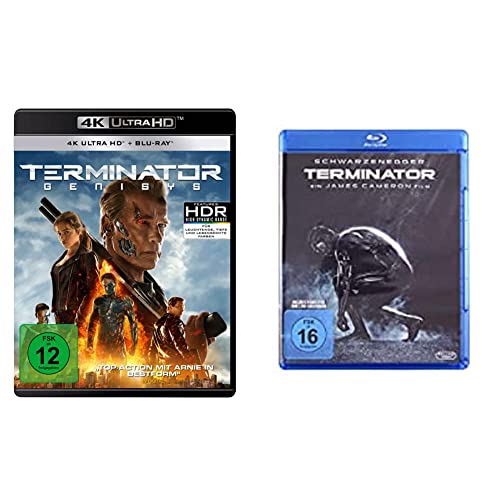 Terminator 5 - Genisys (4K Ultra-HD) (+ Blu-ray) & Terminator [Blu-ray] von Paramount Pictures (Universal Pictures)
