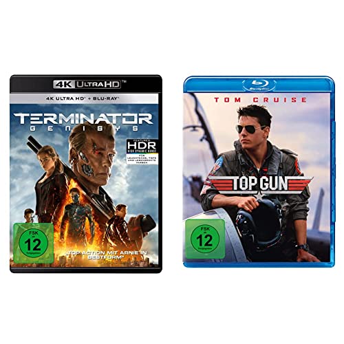 Terminator 5 - Genisys (4K Ultra-HD) (+ Blu-ray) & Top Gun (Blu-ray) von Paramount Pictures (Universal Pictures)