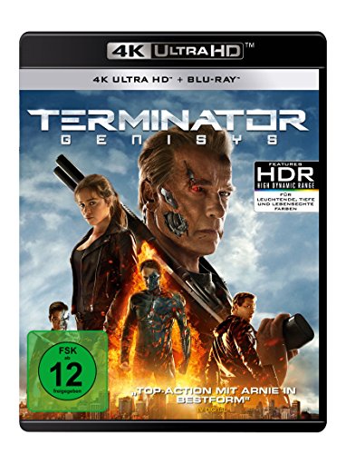 Terminator 5 - Genisys (4K Ultra-HD) (+ Blu-ray) von Paramount Pictures (Universal Pictures)