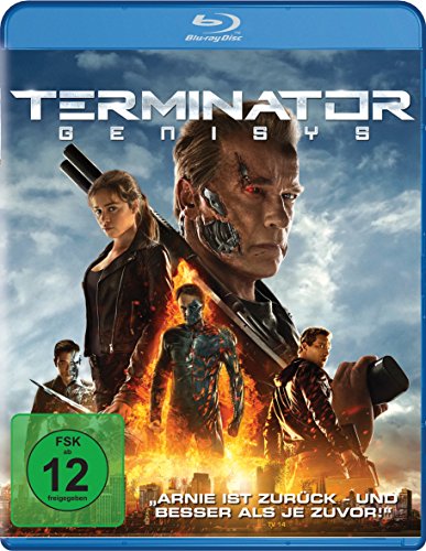 Terminator: Genisys [Blu-ray] von PARAMOUNT PICTURES