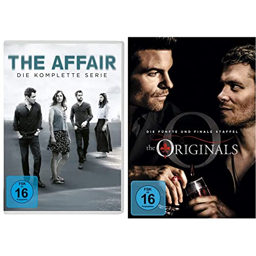The Affair - Die komplette Serie (20 Discs) & The Originals - Die komplette fünfte und letzte Staffel [3 DVDs] von Paramount Pictures (Universal Pictures)