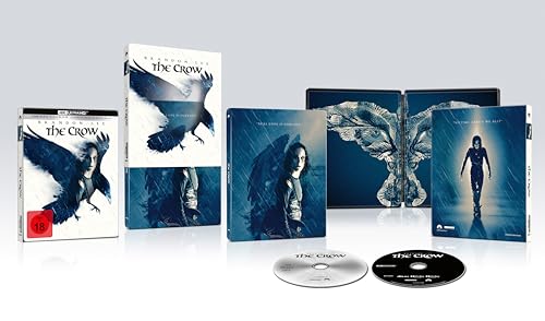 The Crow - Die Krähe - Limited Steelbook [4K Ultra HD] + [Blu-ray] von Paramount Pictures (Universal Pictures)