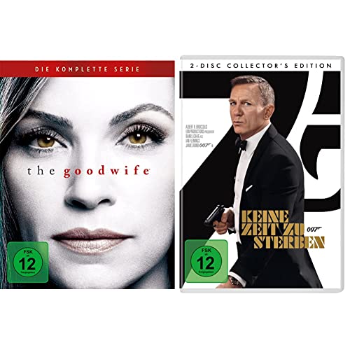 The Good Wife - Die komplette Serie [42 DVDs], 42 Stück (1er Pack) & James Bond 007: Keine Zeit zu sterben von Paramount Pictures (Universal Pictures)