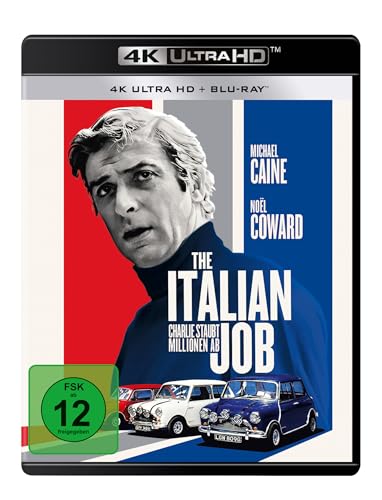 The Italian Job - Charlie staubt Millionen ab (4K Ultra HD) (+ Blu-ray) von PARAMOUNT PICTURES