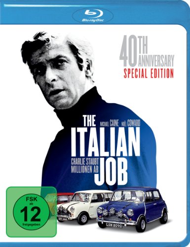 The Italian Job - Charlie staubt Millionen ab [40th Anniversary Edition] [Blu-ray] [Special Edition] von PARAMOUNT PICTURES