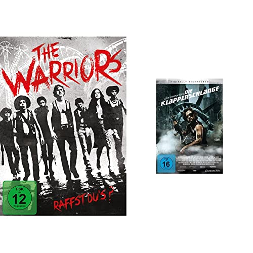 The Warriors - 3.Auflage (DVD) & Die Klapperschlange von Paramount Pictures (Universal Pictures)