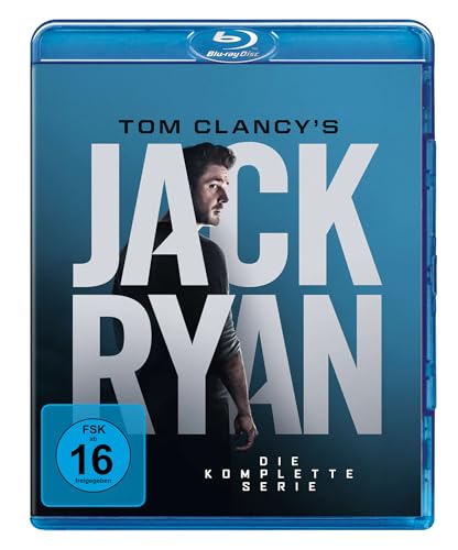 Tom Clancy's Jack Ryan - Die komplette Serie [8 Blu-rays] von PARAMOUNT PICTURES