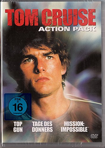 Tom Cruise-Action Pack (Top Gun, Tage des Donners, Mission: Impossible) [3 DVDs] von Paramount Pictures (Universal Pictures)